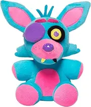 Five Nights at Freddy's: Plush ? Foxy Blacklight (Blue)