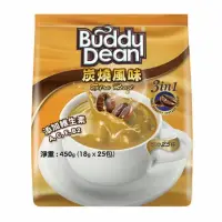 在飛比找momo購物網優惠-【Buddy Dean】巴迪三合一咖啡-炭燒風味(18gx2