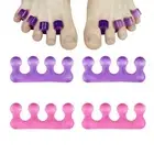 Gel Toe Separators for Pedicure Nail Polish Overlapping Toes Bunions