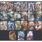 Mushoku Tensei: Jobless Reincarnation Light Novel Volume 1-26 (Novel Paper)