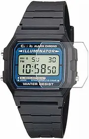 3 Pack Screen Protector Film, compatible with CASIO F105W-1A F-105W Series TPU Guard for Smart watch Smartwatch (Not Tempered Glass Protectors) , Transparent