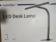 LED Desk LampKableRika, 24W Brightest Architect 18"Wide FLEXIBLE & DAILY SHIPPI