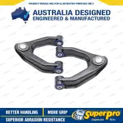 Front SuperPro Control Arm Upper Complete Kit for Nissan Navara D22 97-14