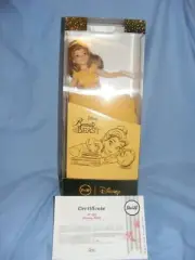 Steiff Belle Disney Beauty And The Beast 355776 Very Rare Limited Edition NEW