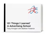 在飛比找博客來優惠-101 Things I Learned in Advert