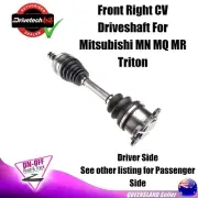 Drivetech 4x4 DTS-554 - CV Driveshaft For Mitsubishi MN MQ MR Triton Front Right (for: Mitsubishi)