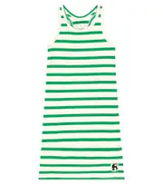 [Mini Rodini] Mini Rodini Panther striped cotton jersey dress M 12/18 multicoloured