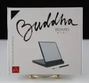 New Buddha Board Mini Black Master The Art Of Letting Go 5x5 Black Reusable Art