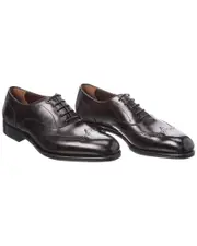 Ferragamo Leather Dress Shoe (Authentic Pre-Loved)