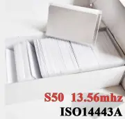 13.56MHz ISO14443A S50 1Kbit Universal RFID Tag Access Control ID Card NFC