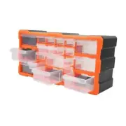 22 Drawer Plastic Storage Unit, Versatile Organizer for DIY Tools Screws