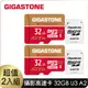 GIGASTONE 立達 Camera Pro microSDHC UHS-Ⅰ U3 32GB攝影高速記憶卡-2入組(32G A2 V30)