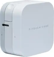 P-Touch Cube PT-P300BT Label Maker, up to 12Mm Labels