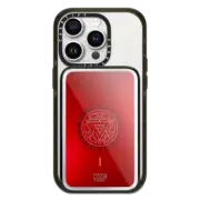 PowerThru Power Bank Mirror Slim Power Bank MagSafe Compatible Arc Reactor PowerThru Power Bank