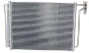 NEW Kool Vue AC Condenser For 2000-2006 BMW X5 w/ drier (for: BMW)