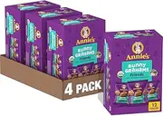 Annie's Organic Friends Bunny Honey Chocolate & Chocolate Chip Baked Graham Snacks Box, 12 Count (Pack of 4)