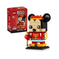 在飛比找momo購物網優惠-【LEGO 樂高】積木 BrickHeadz 新春米奇406