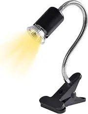 Reptile Heat Lamp, Basking Bulb, UVB Replacement, Long-Lasting Heater, Splashproof Design, Energy-Efficient Light, Ideal for Snake Cage, Tortoise Enclosure, Amphibian Setup