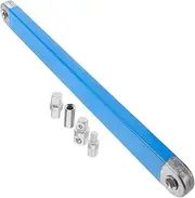 Dual-function Socket Wrench Extension Ratchet Wrench Extendable Rod Versatile Tool for Repair