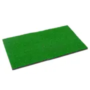 Artificial Grass Golf Swing Practice Mat Training Aid