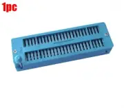 Solder Silver Tester Test Socket 48 Pin Universal Zif Dip Ic New pi