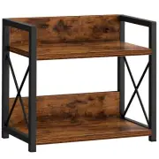 Countertop Shelf Organizer 2 Tier Kitchen Spice Rack Organizer Countertop Wood C