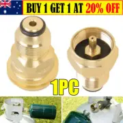 BBQ Propane Gas Refill Adapter 1Lb Cylinder Tank Coupler Heater Bottle Tool New