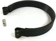 The ROP Shop | 5" Brake Band Assembly with Cable Pin for Carter G449 fits Go-Karts & Mini Bikes