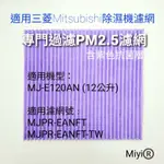 MIYI 適用 三菱 除濕機 MJ-E120AN MJPR-EANFT MJPR-EANFT-TW 抗菌 防霉 濾網