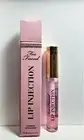 Too Faced Lip Injection Plumping Lip Gloss Clear Full Size Free Shipping