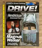 Drive Magazine, October 2021, Magnus Walker, NEW