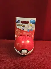 Pokemon MEGA Construx Quaxly, New, Sealed