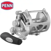 PENN Saltwater Conventional 2 Speed Reel International VI 50VISW Silver