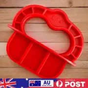 12Pcs Portable Deck Jig Spacer Rings Deck Fixture Spacing Ring for PVC Composite