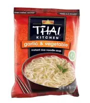 Thai Kitchen Gluten Free Garlic & Vegetable Instant Rice Noodle Soup 1.6 oz