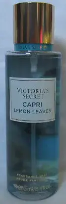 Victoria's Secret Fragrance Body Mist 8.4 fl oz Lush Coast CAPRI LEMON LEAVES