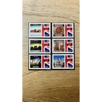 在飛比找蝦皮購物優惠-英國 郵票 國際 明信片 聖保羅大教堂 巨石陣