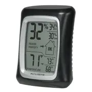 Indoor Digital Thermometer & Hygrometer with Temperature and Humidity Gauge (...