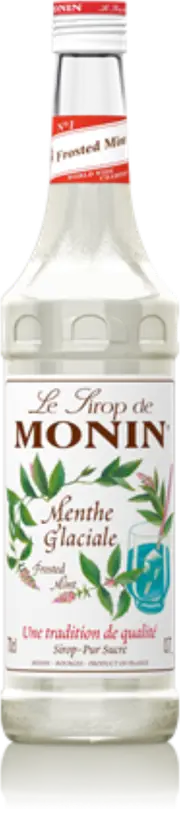 Monin Syrup Frosted Mint 700 Ml x 1