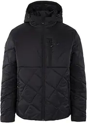 [TRESPASS] Mens Dalesford Hooded Casual Jacket