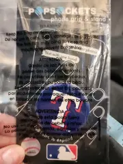 Popsockets MLB Texas Rangers Pop Socket Authentic!
