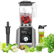 Professional Blender, 2200W 6 Automatic Program Blender for Kitchen,Smoothie Ble