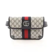Gucci Ophidia Belt Bag Brand Off Pvc Coated Canvas Waist Body