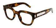 Saint Laurent SL 661 002 Men's Glasses Tortoiseshell Size 50 - Private Health Rebate - Blue Light Block Available