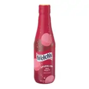 Welch s Sparkling Red Grape Juice Cocktail, 8.4 Fluid Ounce, 12 Per Case