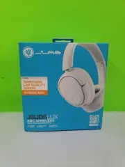 JLab JBuds Lux Active Noise Cancellation Bluetooth Headphones, Over Ear Wireless