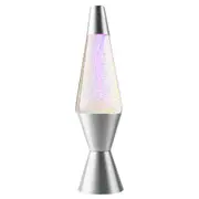 Twister 26cm Lava LED Lamp Children/Adult Room Night Light Tabletop/Desk Decor