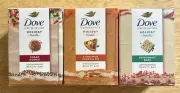 Dove Ltd Edition Holiday Treats SUGAR COOKIE PUMPKIN PEPPERMINT Beauty Bar Soap