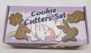 Cookie Cutters. Family Day Fun Kit. Four Cutters Plus Tools. Easter, Baking Fun