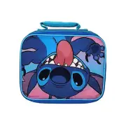 Disney Stitch Rectangle Lunch Bag - Fast Forward Stitch Rectangle Lunch Bag